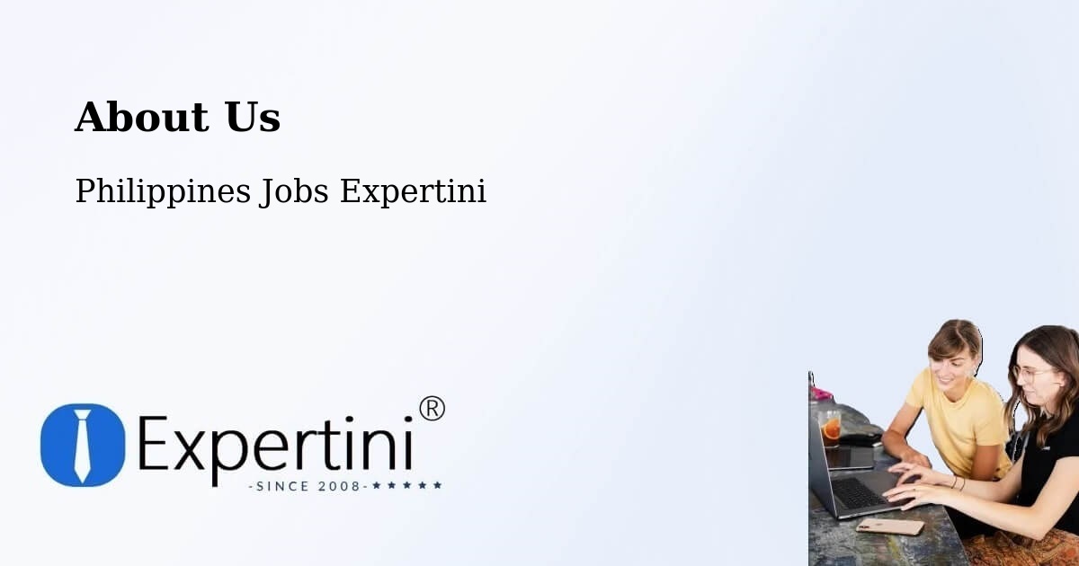 About Expertini Recruitment Platform  – Macapsing - Macapsing, Philippines Jobs Expertini