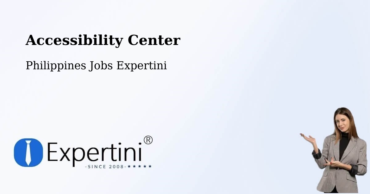 Accessibility Statement – Macapsing - Philippines Jobs Expertini