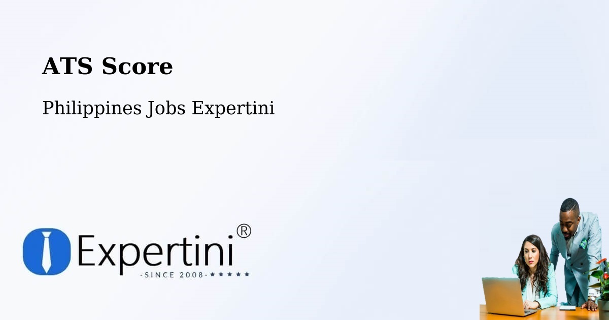 Resume ATS Score & Job Description Match Tool – Macapsing - Philippines Jobs Expertini
