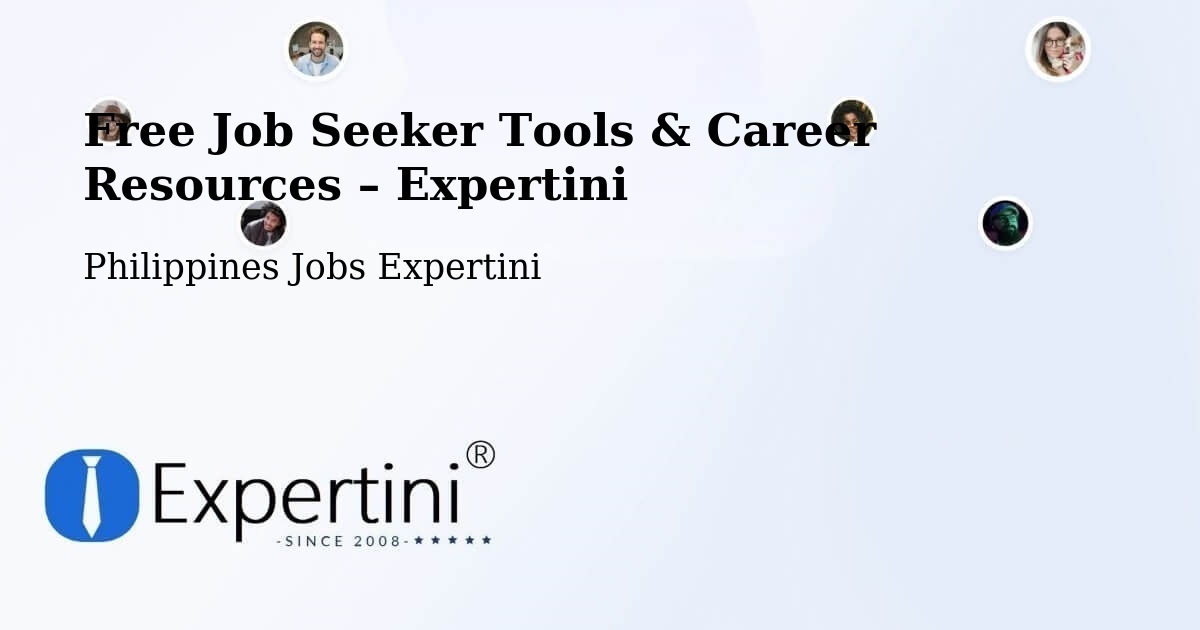 Free Job Seeker Tools & Career Resources – Macapsing - Macapsing, Philippines Jobs Expertini