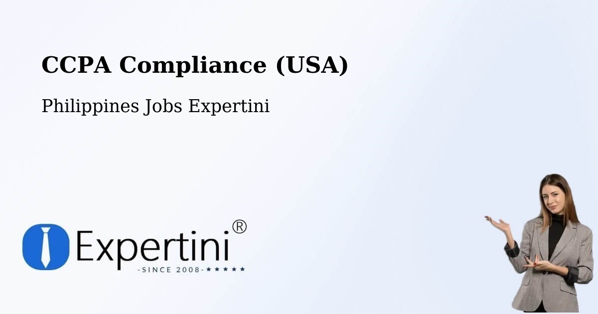 CCPA Privacy Rights & Compliance Notice – Macapsing - Philippines Jobs Expertini
