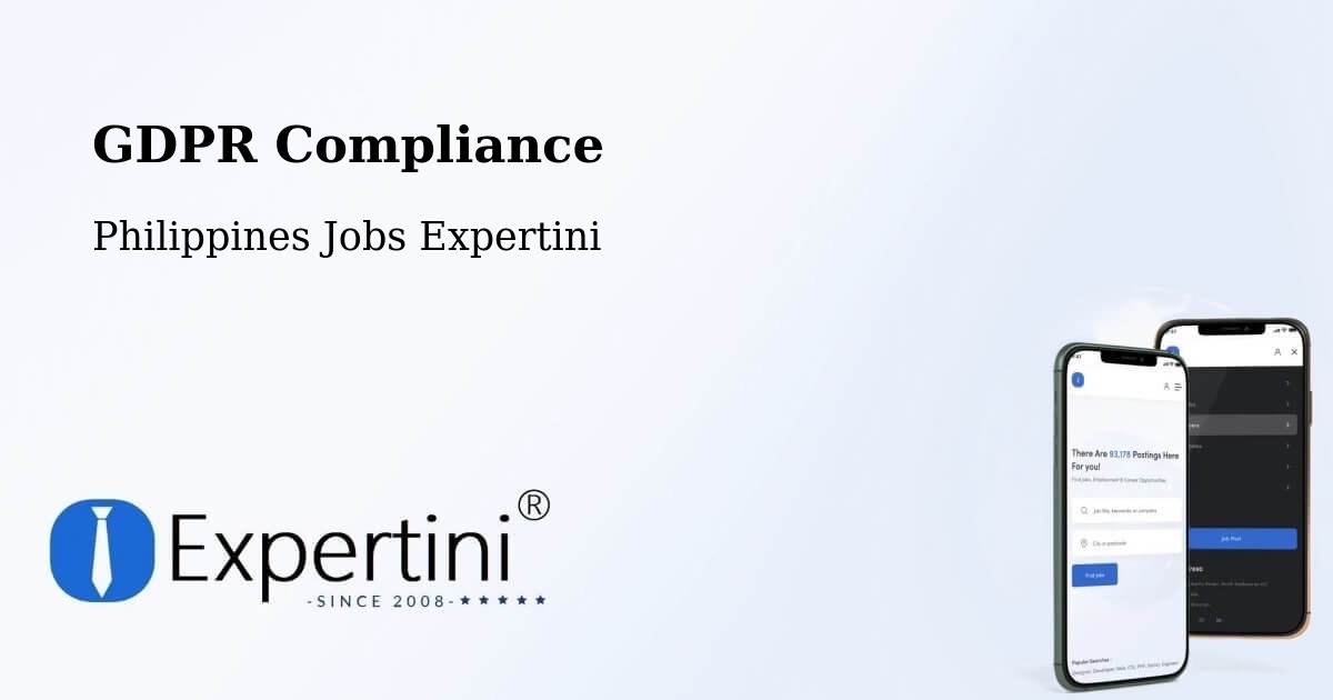 EU GDPR Compliance Statement – Macapsing - Philippines Jobs Expertini