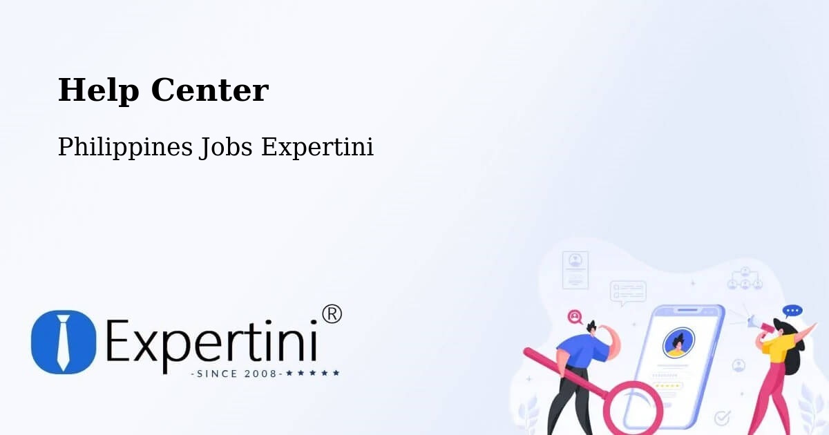 Help Center – Macapsing - Philippines Jobs Expertini