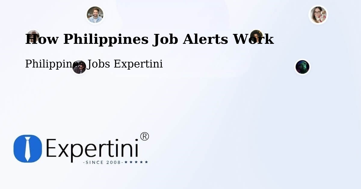 Job Alert System Overview – Macapsing - Philippines Jobs Expertini