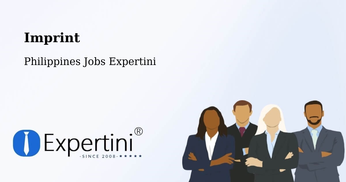 Imprint – Macapsing - Philippines Jobs Expertini