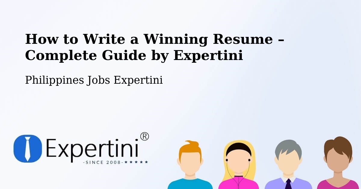 Resume Writing Guide for Job Seekers – Macapsing - Macapsing, Philippines Jobs Expertini