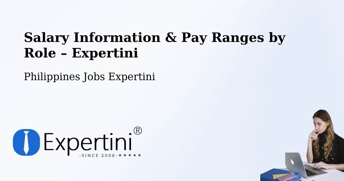 Salary Information & Pay Ranges – Macapsing - Macapsing, Philippines Jobs Expertini