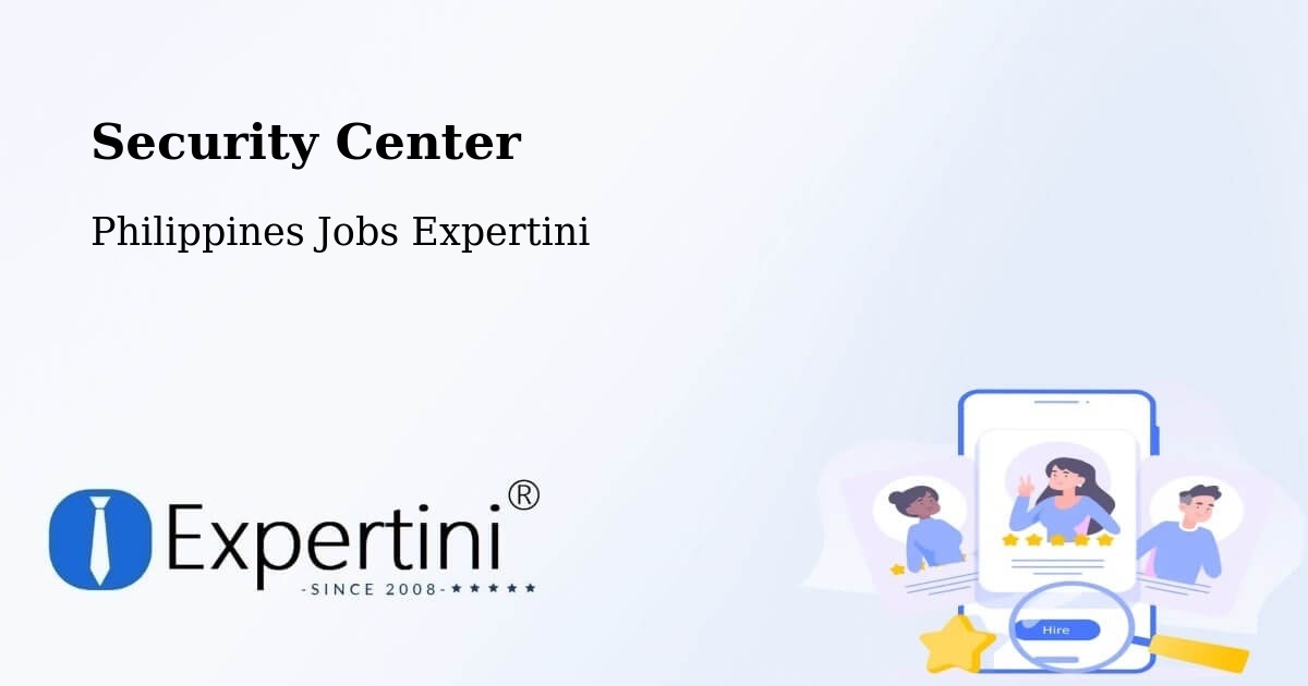 Security & Compliance – Macapsing - Philippines Jobs Expertini