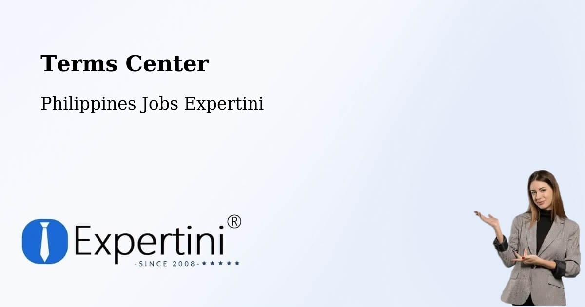 Terms of Service – Macapsing - Philippines Jobs Expertini