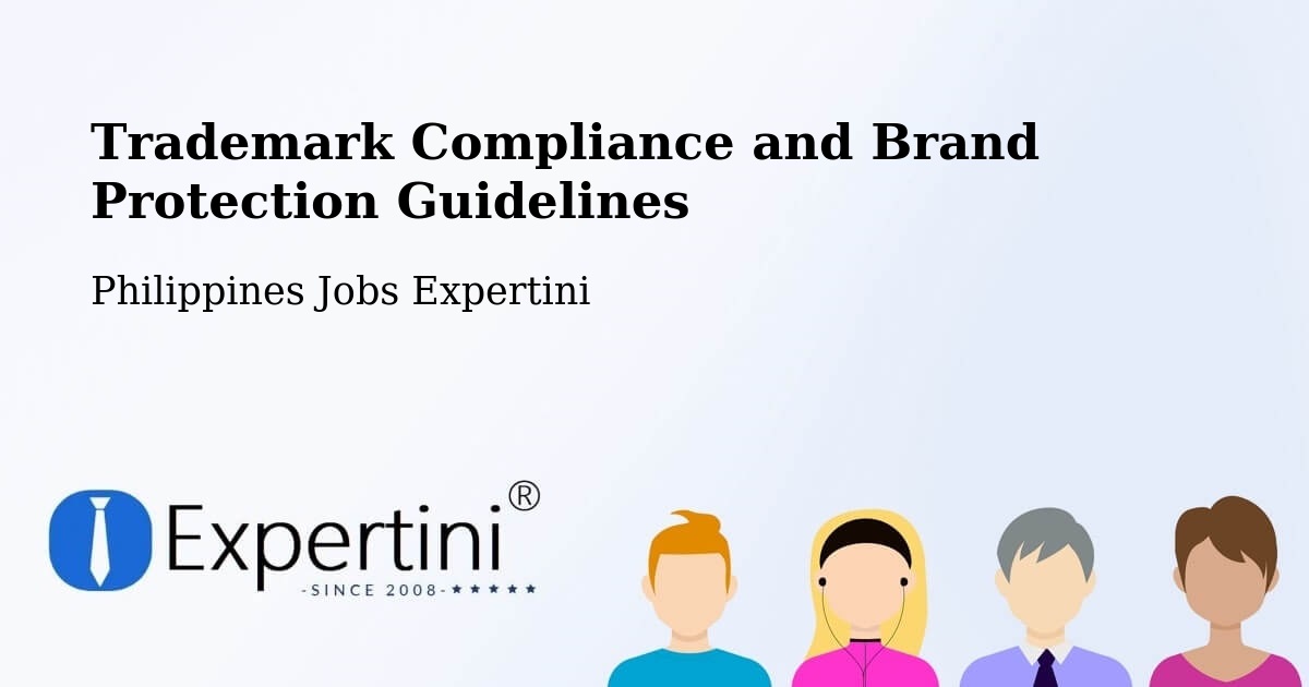 Trademark & Brand Protection Guidelines – Macapsing - Philippines Jobs Expertini